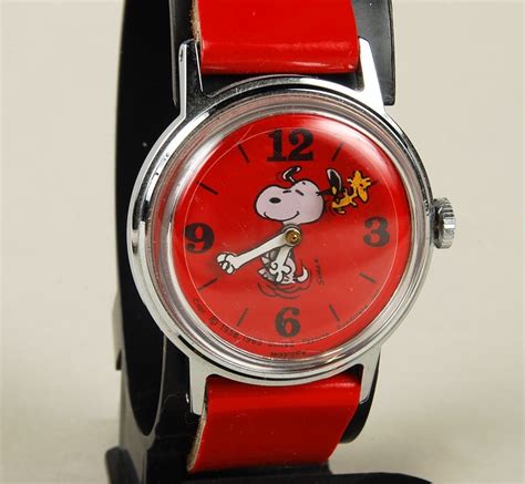 timex snoopy and woodstock watch.